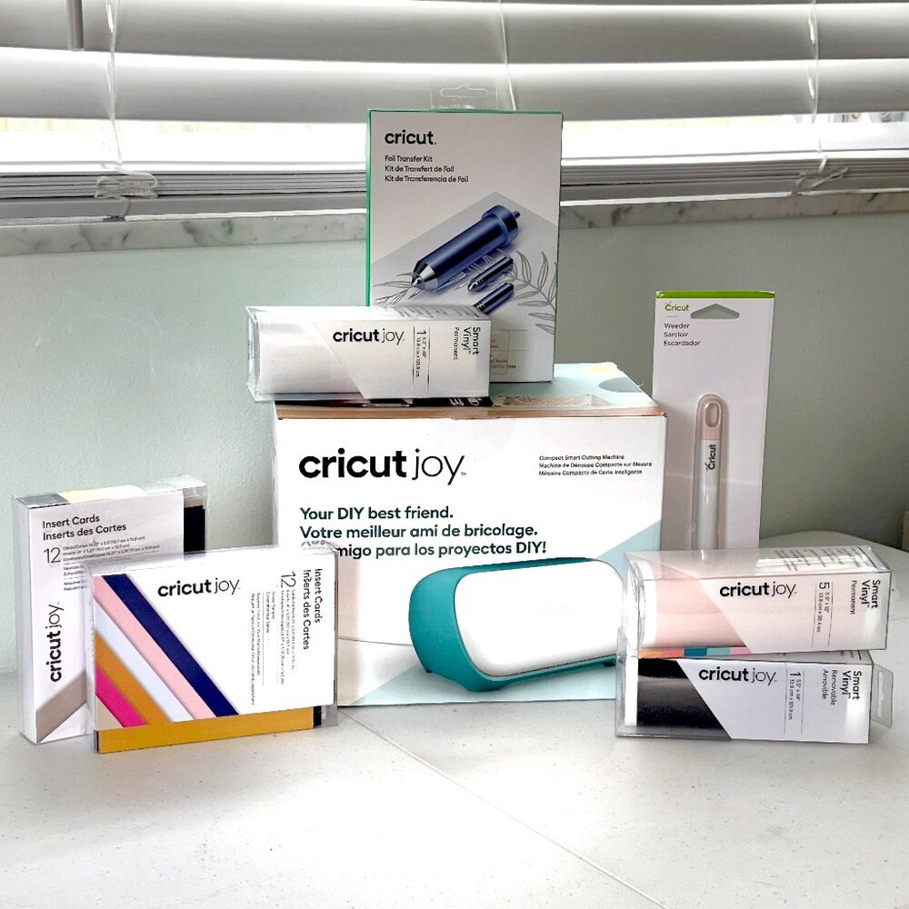 Cricut Joy Smart Machine & Essential Bundle - Everything Brand New! #NIB